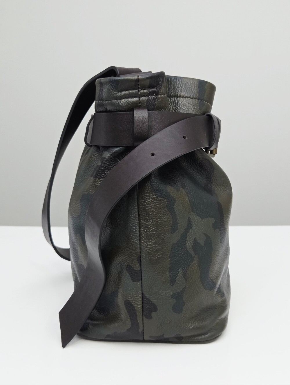 PARKER THATCH CAMO CAMOUFLAGE BELTED JANE BAG - Picture 6 of 13